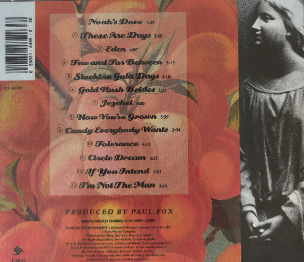 10,000 Maniacs - Our Time In Eden (CD) - Image 2
