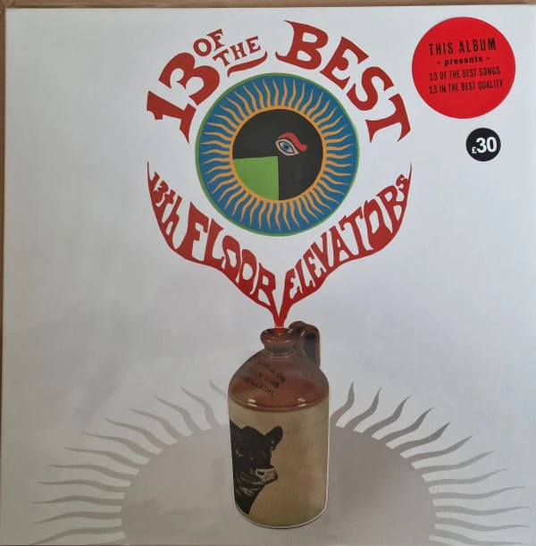 13th Floor Elevators - 13 Of The Best (LP, Comp, Red)