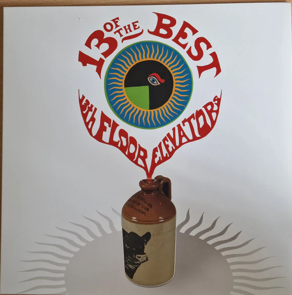 13th Floor Elevators - 13 Of The Best (LP, Comp, Red) - Image 2