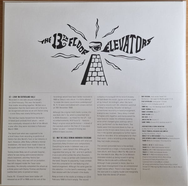 13th Floor Elevators - 13 Of The Best (LP, Comp, Red) - Image 5