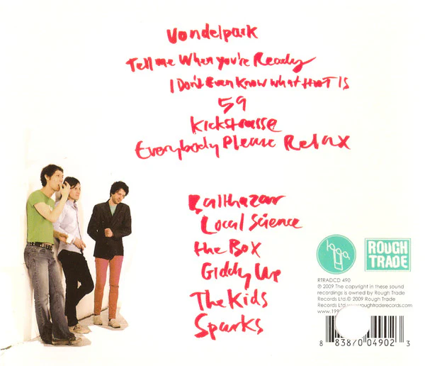 1990s - Kicks (CD) - Image 4
