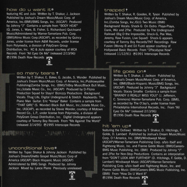 2Pac - Greatest Hits (CD) - Image 5