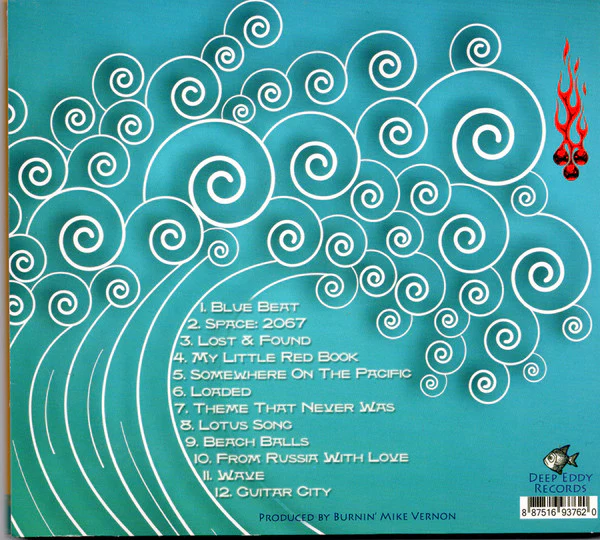 3 Balls Of Fire - Somewhere On The Deep Blue Pacific (CD) - Image 2