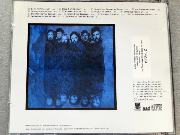 38 Special  - Flashback (CD) - Image 2