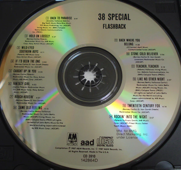 38 Special  - Flashback (CD) - Image 3