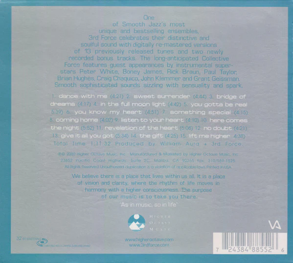 3rd Force - Collective Force (CD) - Image 2