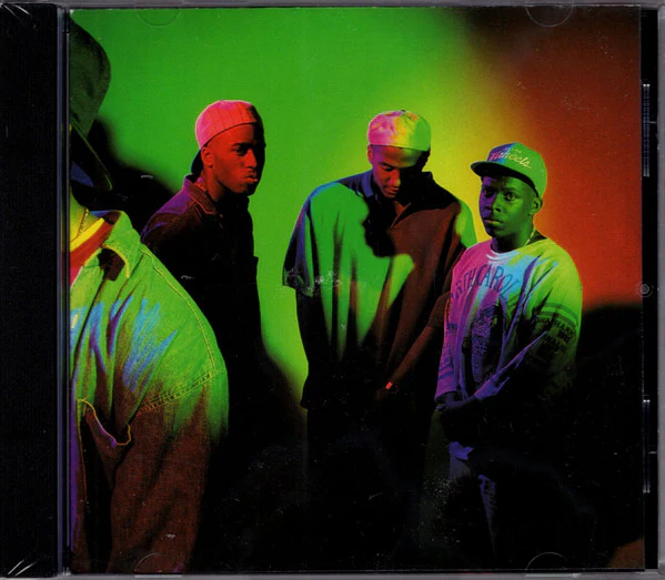 A Tribe Called Quest - The Low End Theory (CD) - Image 2