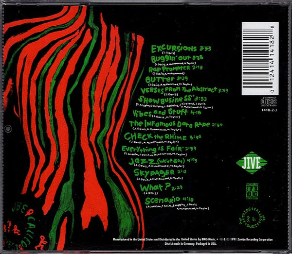 A Tribe Called Quest - The Low End Theory (CD) - Image 3