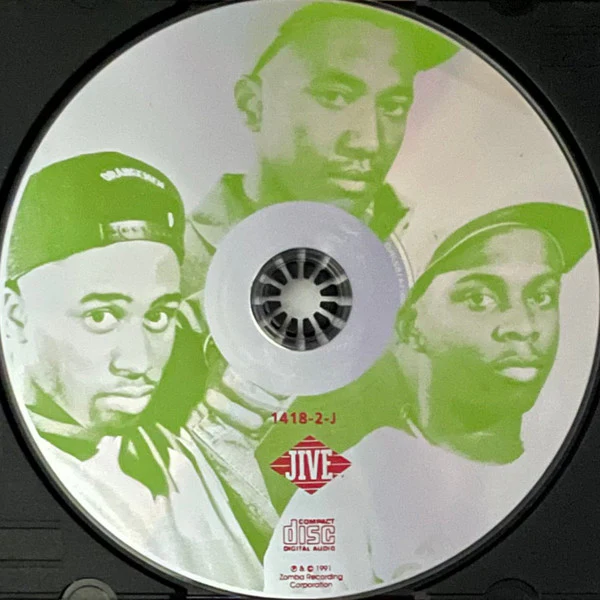 A Tribe Called Quest - The Low End Theory (CD) - Image 4