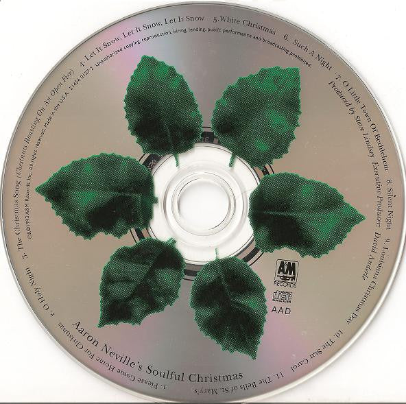 Aaron Neville - Aaron Neville's Soulful Christmas (CD) - Image 3
