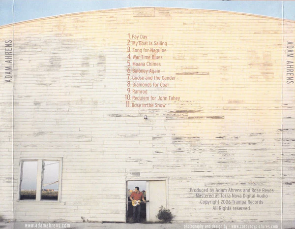 Adam Ahrens - Adam Ahrens (CD) - Image 2