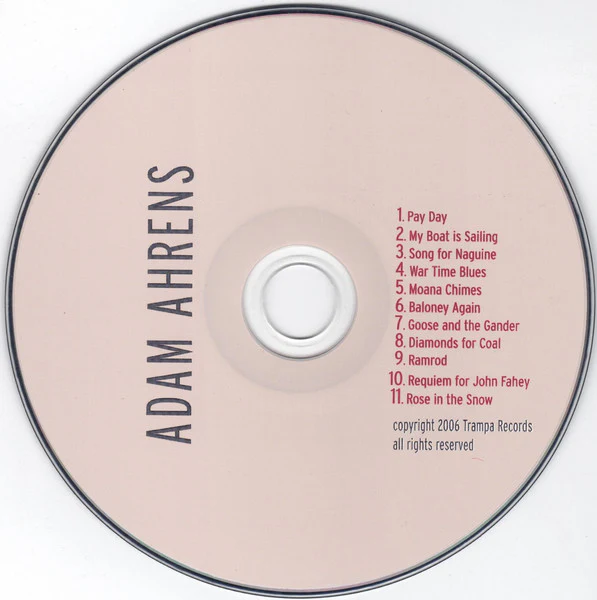 Adam Ahrens - Adam Ahrens (CD) - Image 3
