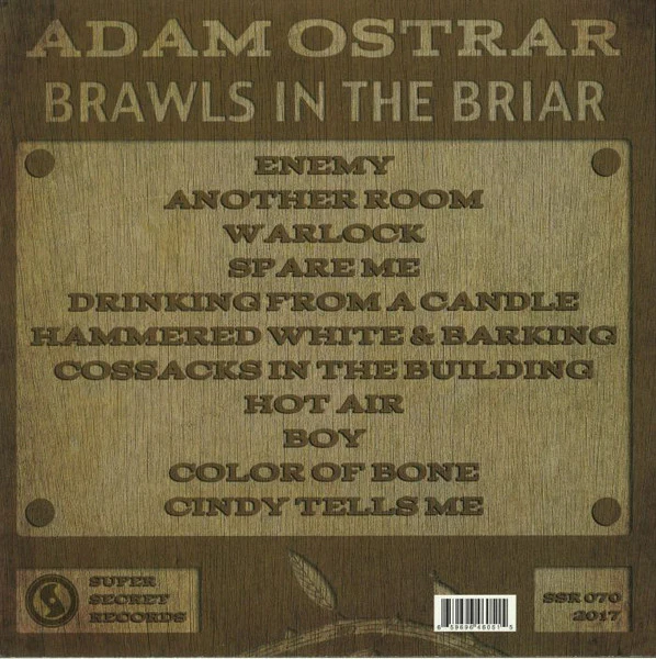 Adam Ostrar - Brawls In The Briar (Vinyl) - Image 2