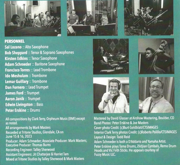 Adam Schroeder & Mark Masters  - CT! (CD) - Image 3