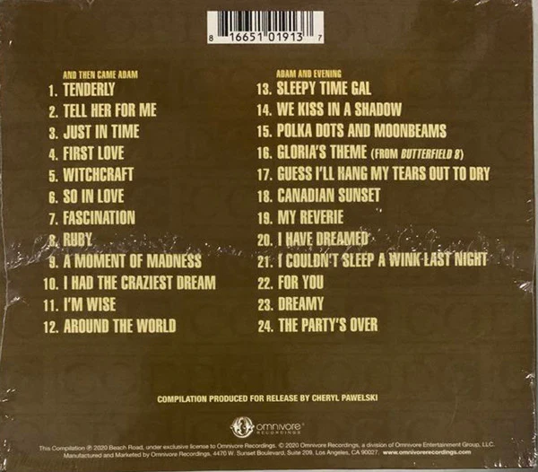 Adam Wade - The COED Albums - And Then Came Adam / Adam And Evening (CD) - Image 2