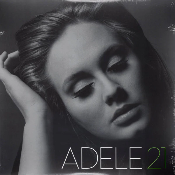 Adele (3) - 21 (LP, Album, RE)