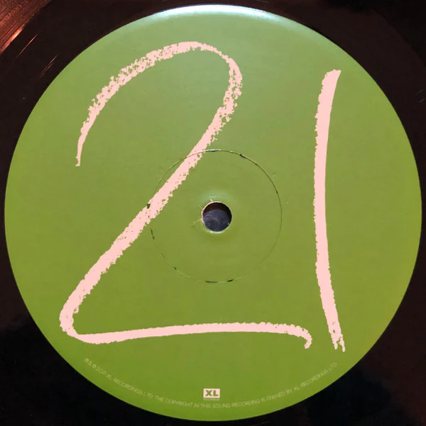 Adele (3) - 21 (LP, Album, RE) - Image 3