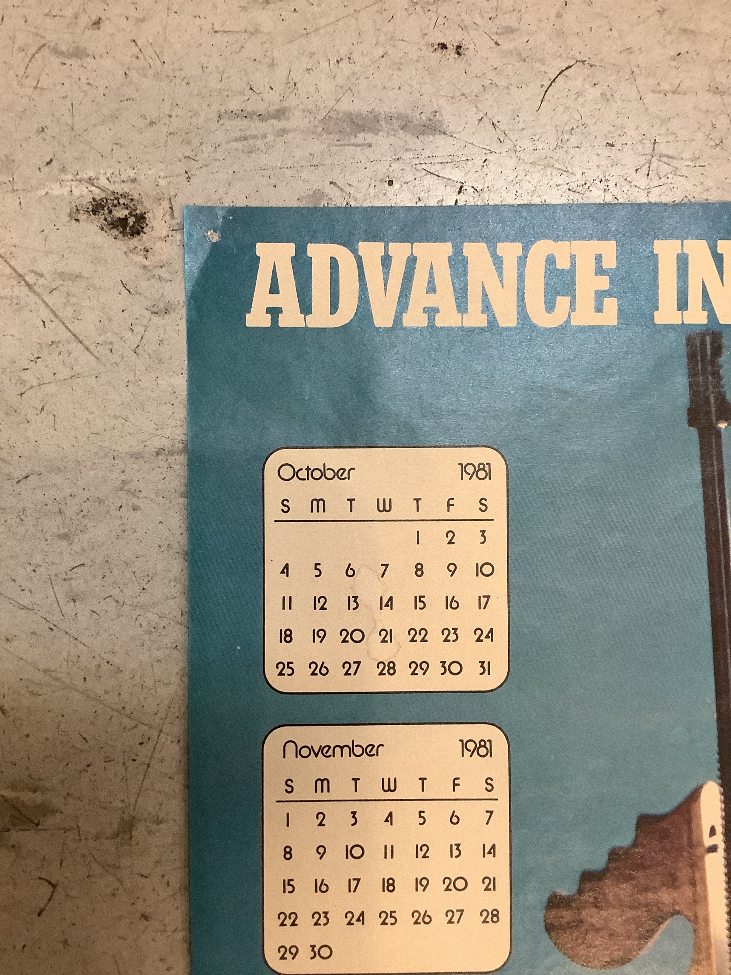Advance Individual Trainee - 1981 (Poster) - Image 2