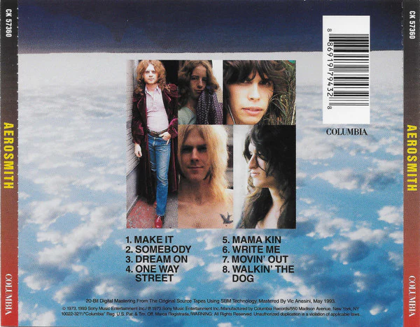 Aerosmith - Aerosmith (CD) - Image 2