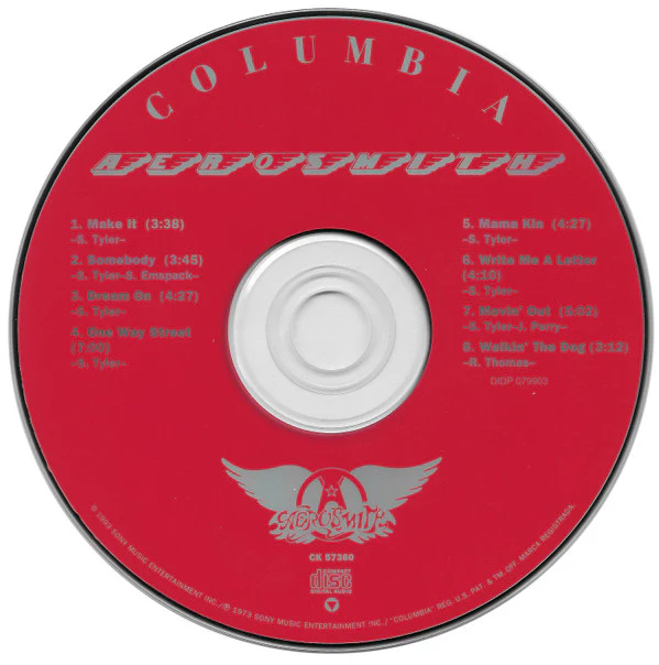Aerosmith - Aerosmith (CD) - Image 3
