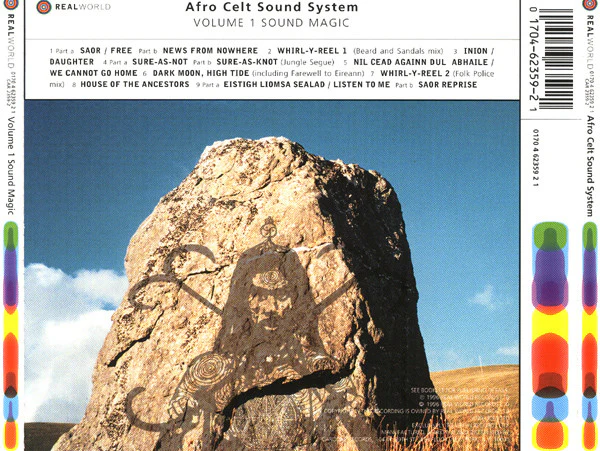 Afro Celt Sound System - Volume 1 Sound Magic (CD) - Image 2
