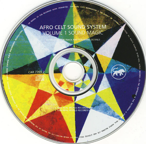 Afro Celt Sound System - Volume 1 Sound Magic (CD) - Image 3