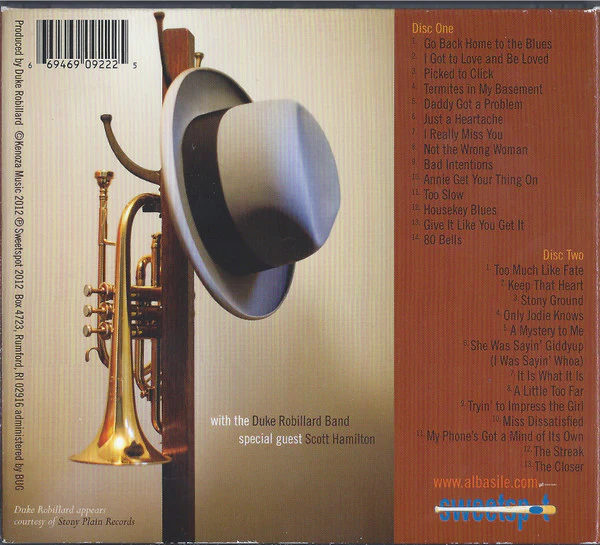 Al Basile - At Home Next Door (CD) - Image 2