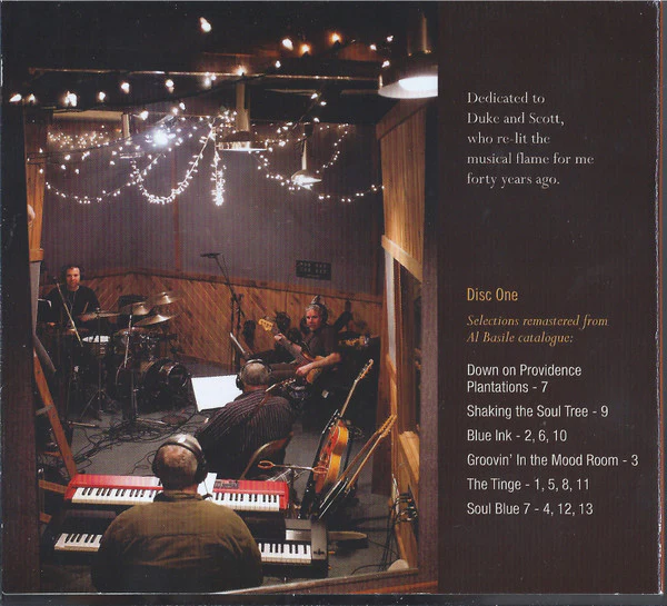 Al Basile - At Home Next Door (CD) - Image 4