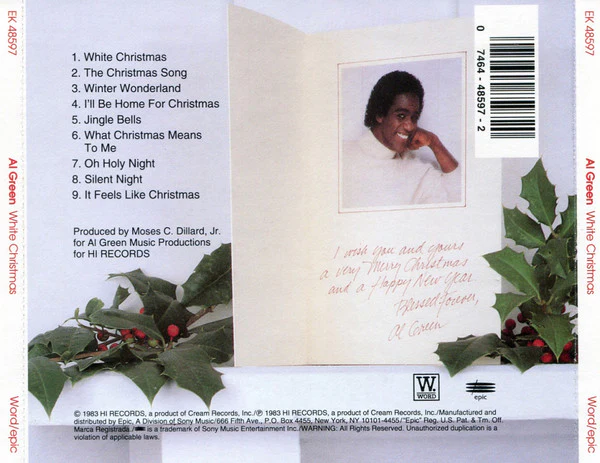 Al Green - White Christmas (CD) - Image 5