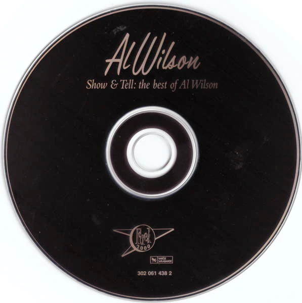 Al Wilson - Show & Tell: The Best Of Al Wilson (CD) - Image 3