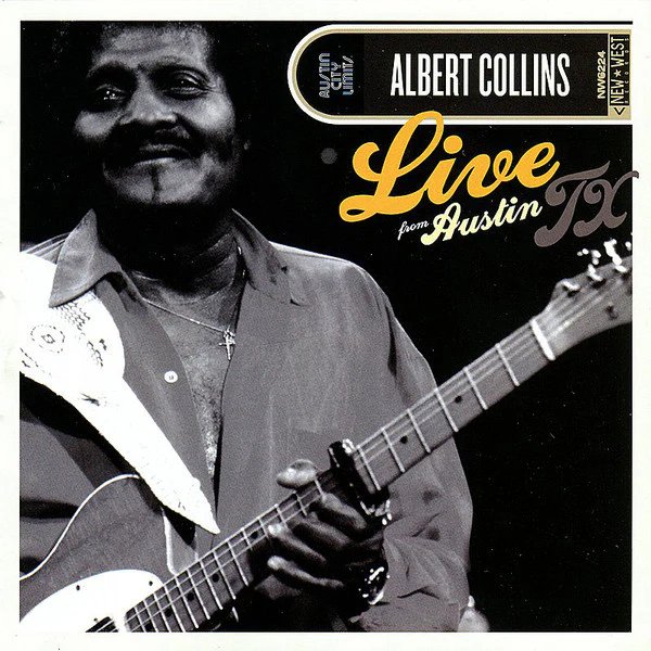 Albert Collins - Live From Austin Tx (CD)