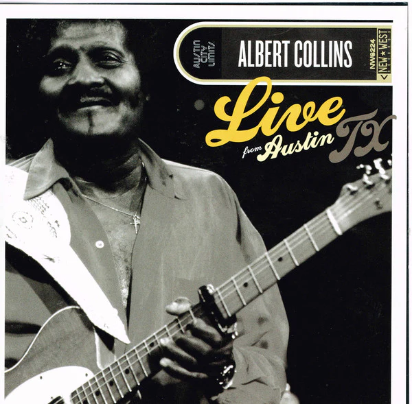 Albert Collins - Live From Austin Tx (CD) - Image 2