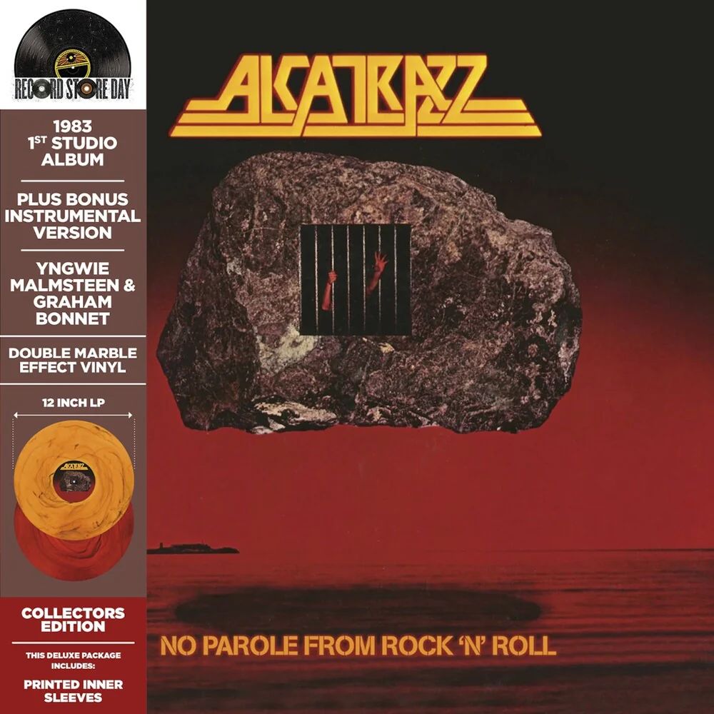 Alcatrazz - No Parole From Rock 'n' Roll (Colored Vinyl) (Deluxe) (RSD 2026)