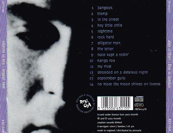 Alex Chilton - Live In London (CD) - Image 2