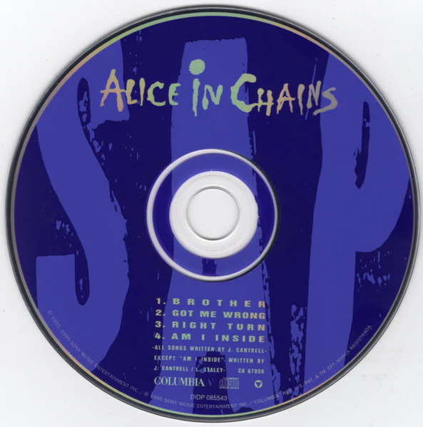 Alice In Chains - Sap (CD) - Image 3