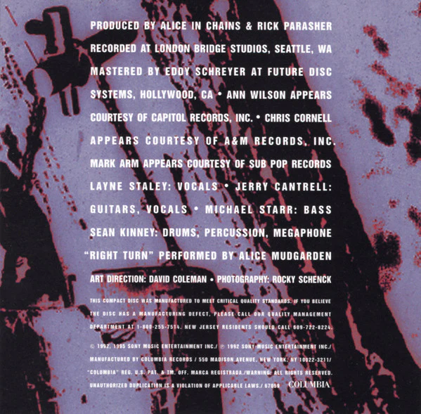 Alice In Chains - Sap (CD) - Image 5