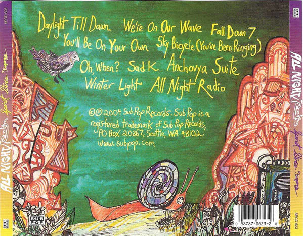 All Night Radio - Spirit Stereo Frequency (CD) - Image 2