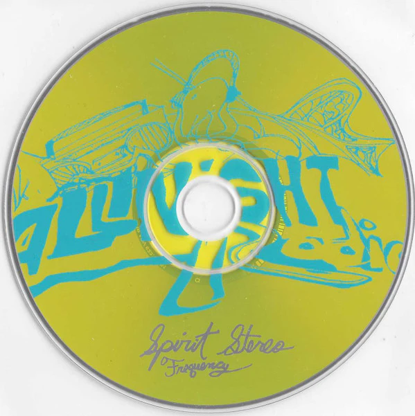 All Night Radio - Spirit Stereo Frequency (CD) - Image 3