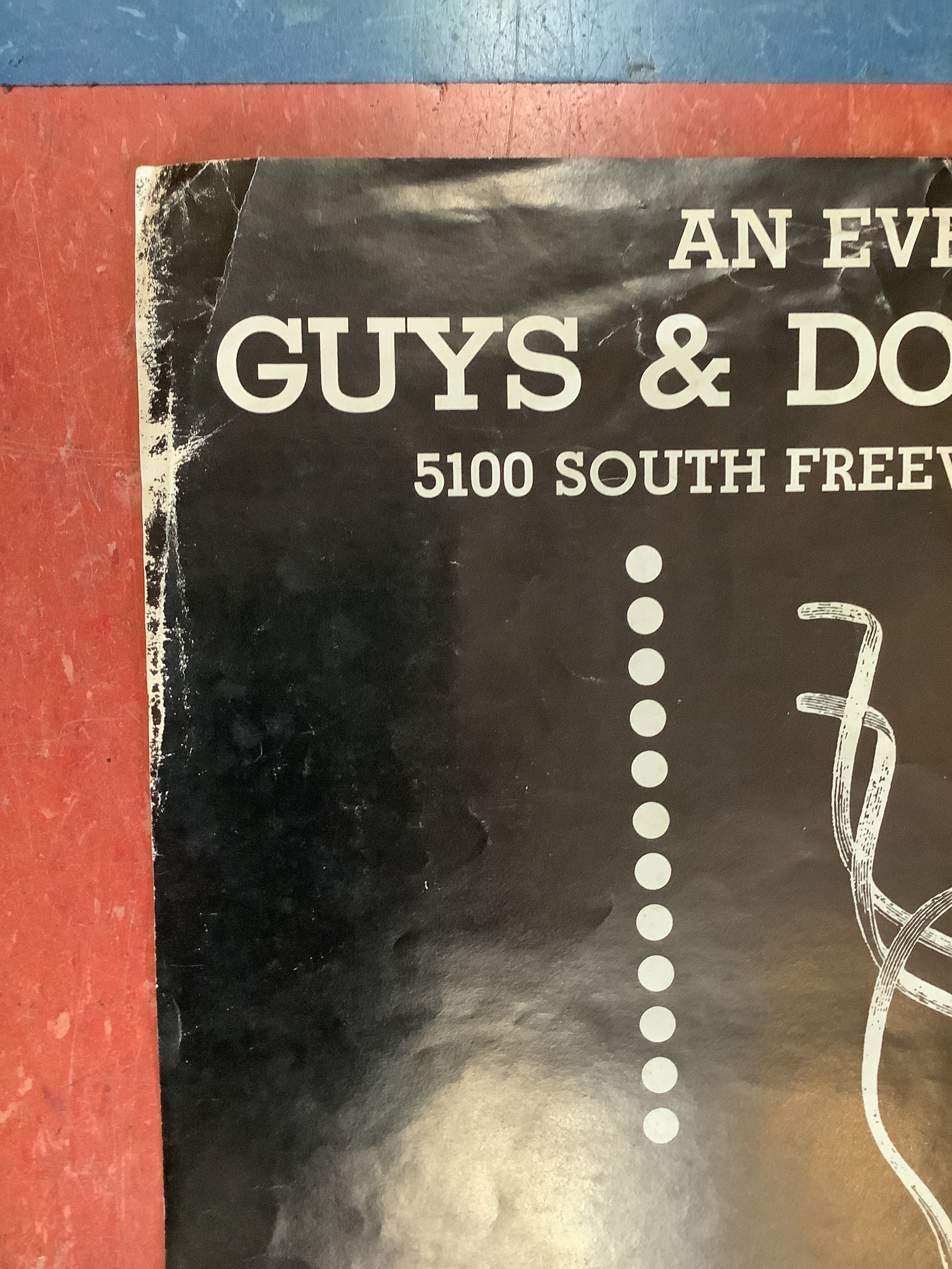 Alpha Band at The Guys & Dolls Ballroom - 1977 (Poster) - Image 2
