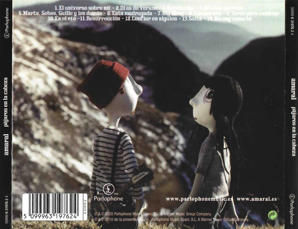 Amaral - Pájaros En La Cabeza (CD) - Image 2