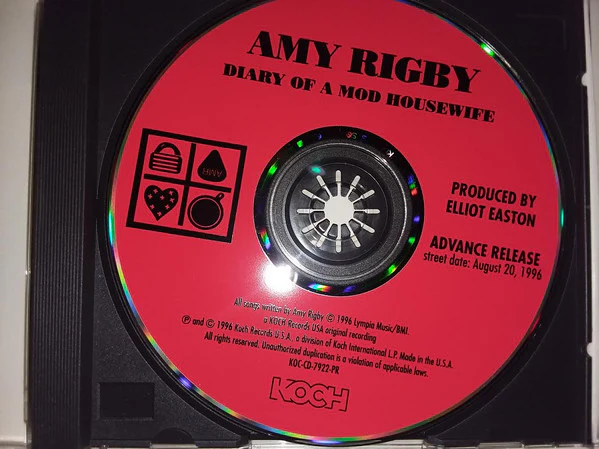 Amy Rigby - Diary Of A Mod Housewife (CD) - Image 3