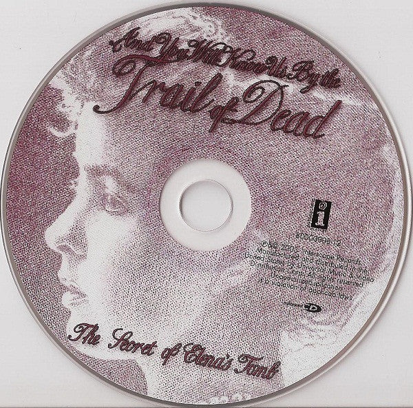 And You Will Know Us By The Trail Of Dead* - The Secret Of Elena's Tomb (CD) - Image 3