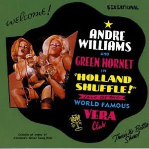 Andre Williams  - In "Holland Shuffle!" Live At The World Famous Vera Club (CD)