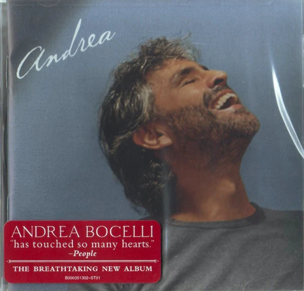Andrea Bocelli - Andrea (CD) - Image 2
