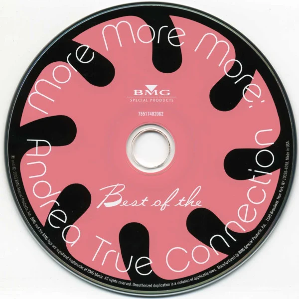 Andrea True Connection - More, More, More: The Best Of (CD) - Image 3