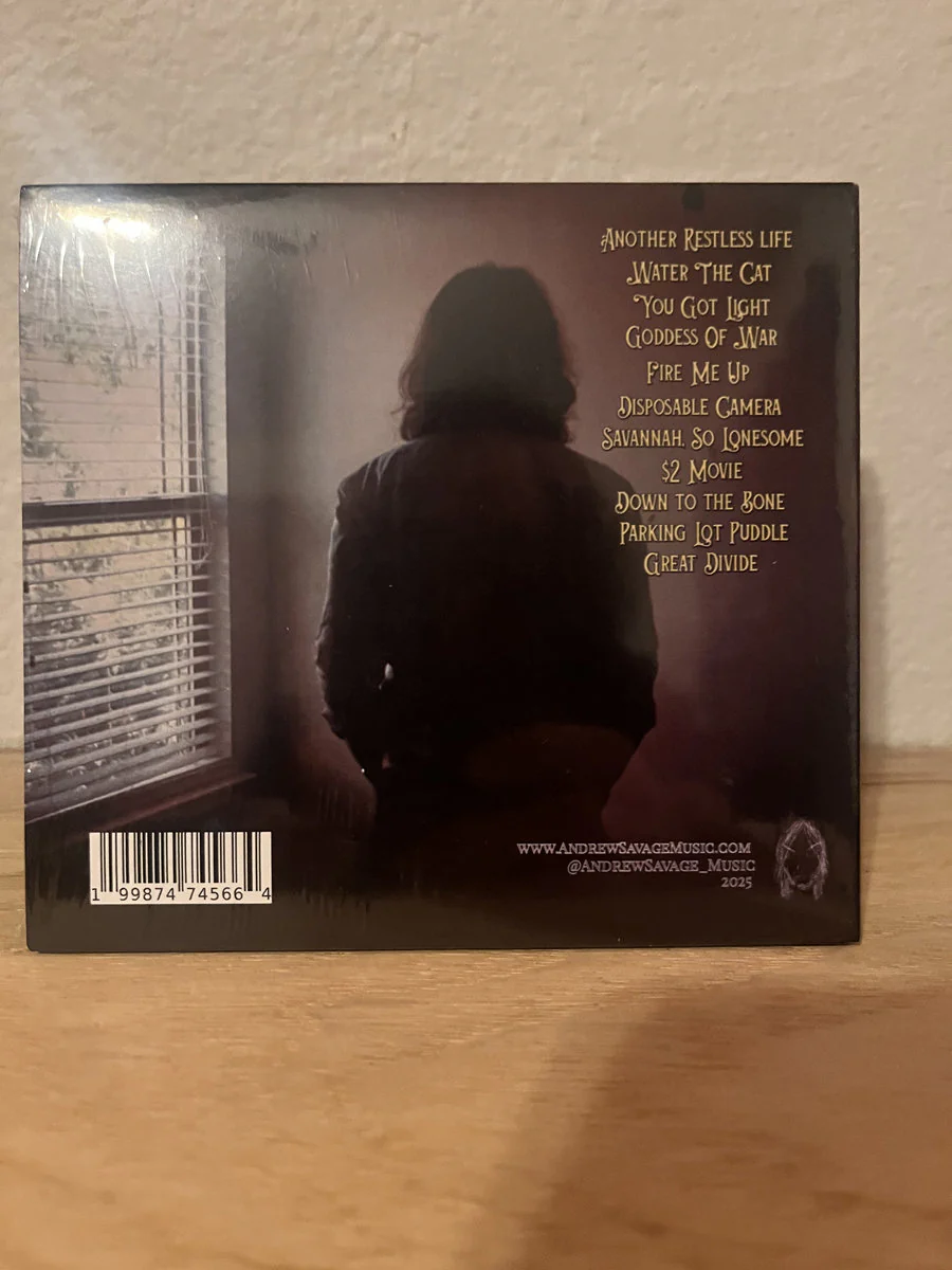 Andrew Savage - Patchwork (CD) - Image 2