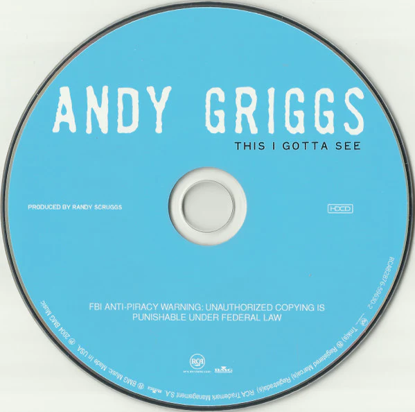 Andy Griggs - This I Gotta See (CD) - Image 3