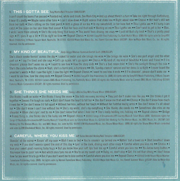 Andy Griggs - This I Gotta See (CD) - Image 5