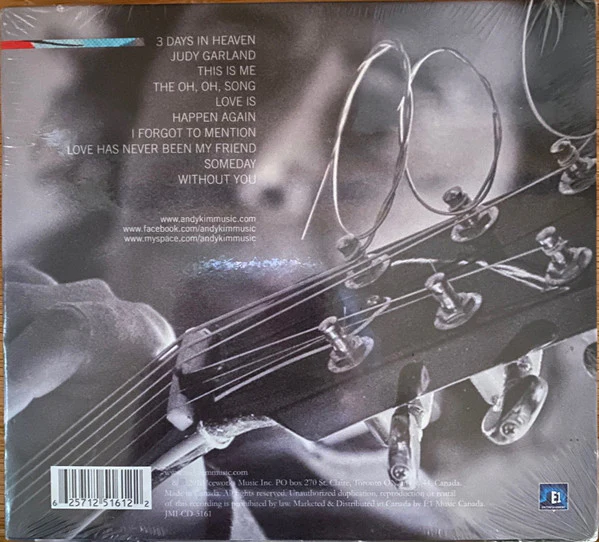 Andy Kim - Happen Again (CD) - Image 2