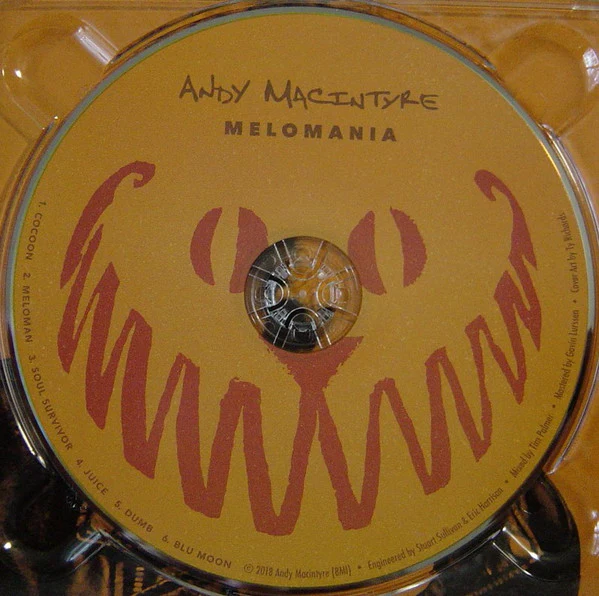 Andy MacIntyre  - Melomania (CD) - Image 3